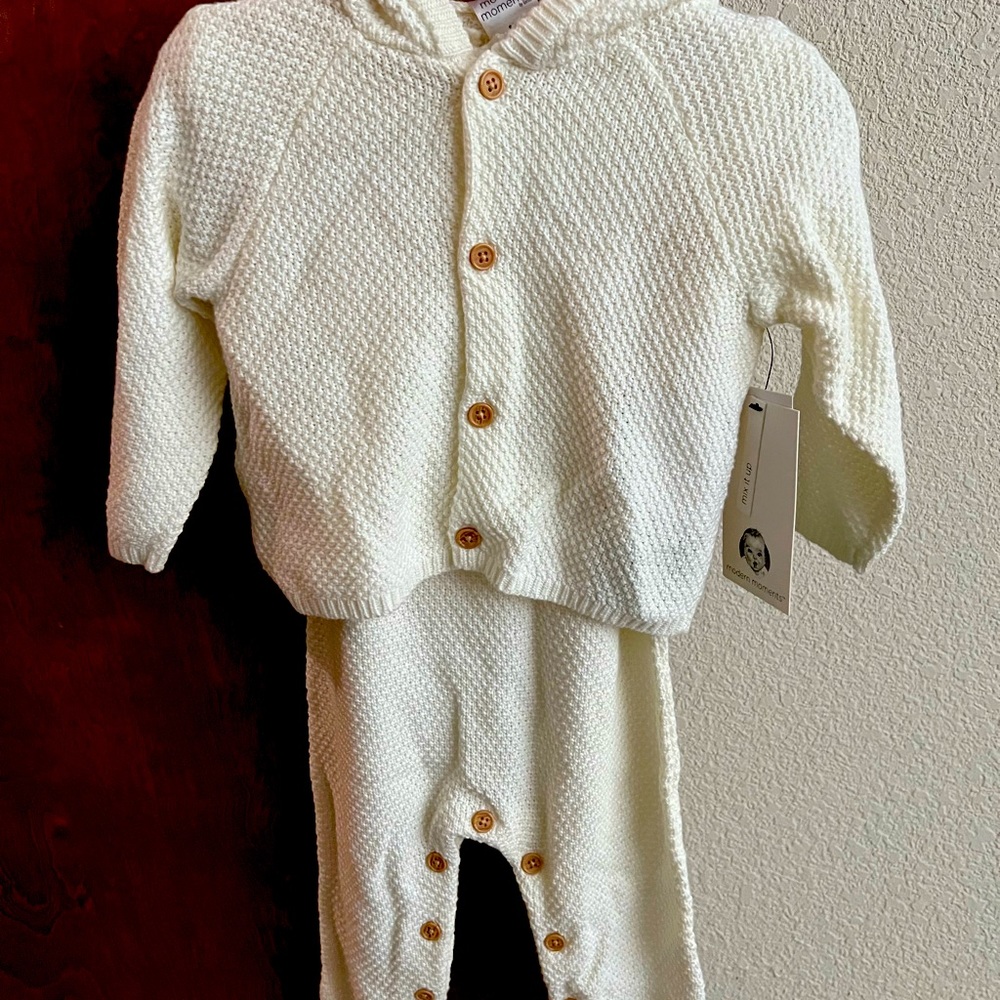 Two piece knit set!